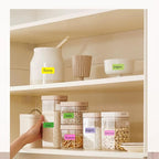 STARLIBOO Removable Freezer Labels, 1x2 Inch Color Coding Removable Labels - Image 5