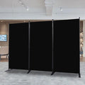 CHOSENM Room Divider, 3 Panel Folding Privacy Screens by CHOSENM
