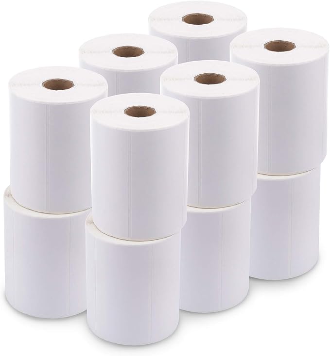 enKo 4" x 2" Labels for Zebra Desktop Printers by enKoProducts