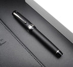 xixixiaozhu Metal Big Fountain Pen Set Medium Nib 0.7mm, Includes Ink Refill - Image 8