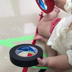 KIWIHUB Black Painters Tape, DIY Crafting, Decoration and School Projects - Image 5