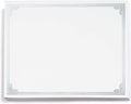 PaperDirect Silver on White Classic Specialty Certificates, 8½ x11, Foil Accents by PaperDirect