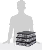 Soul & Lane Modern Botanical Decorative Cardboard Boxes - Image 5