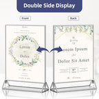 PPH-Sisy Clear Acrylic Sign Holder 8.5X11 - Image 5