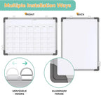 Small Monthly Calendar Dry Erase Whiteboard - Image 2