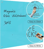 Magnetic Glass Dry Erase Board - Image 4