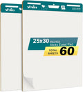 ViVin Super Sticky Easel Pad, 25 x 30 Inches Flip Chart Paper by ViVin