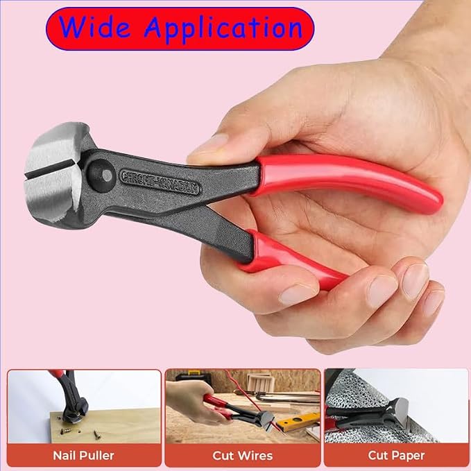 Upholstery Staple Remover Tack Puller Nail Remover Tool Set Nail Puller Plier - Image 7