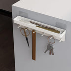 MKO Key Holder for Wall, Mail Organizer and Key Rack Wall Mount - Image 3
