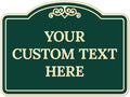 Custom Decorative Sign, Personalized Metal Sign by SigoSigns