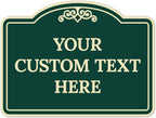 Custom Decorative Sign, Personalized Metal Sign by SigoSigns