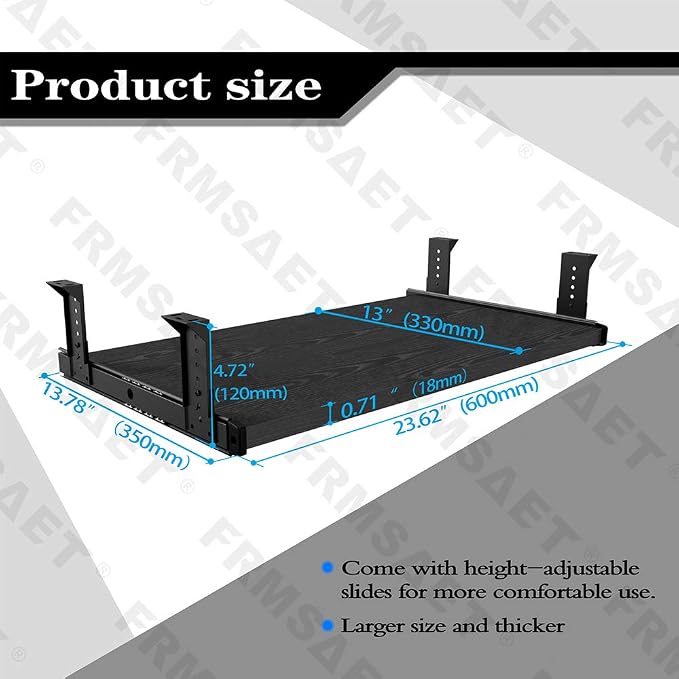 FRMSAET Furniture Accessories Office Product Suits Hardware 20/24/30 inches - Image 4
