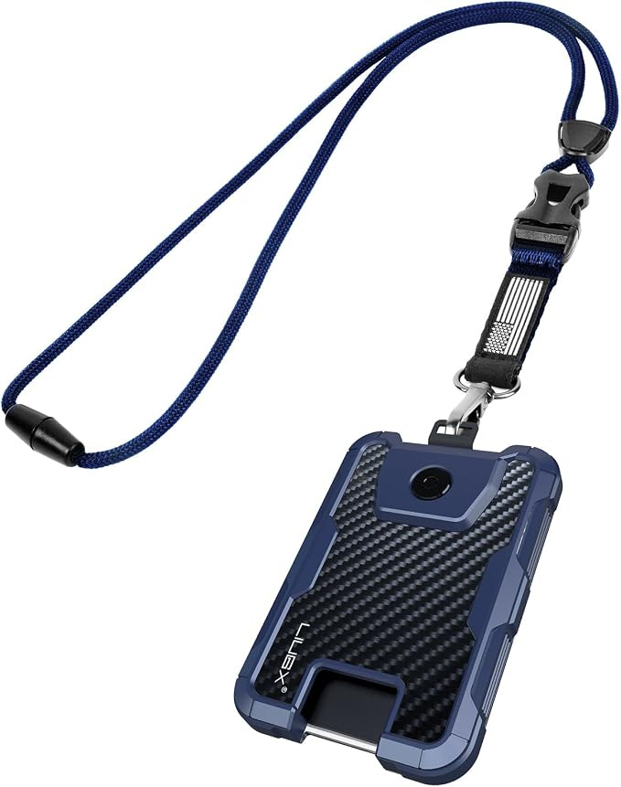LIUGX Carbon Fiber Badge Holder by LIUGX