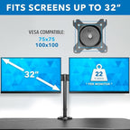 Mount-It! Standing Desk Converter Height Adjustable 47" Extra Large Wide Stand - Image 8