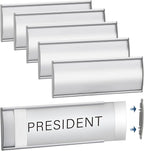 Plecterco 6 Pcs Office Door Signs by Unknown