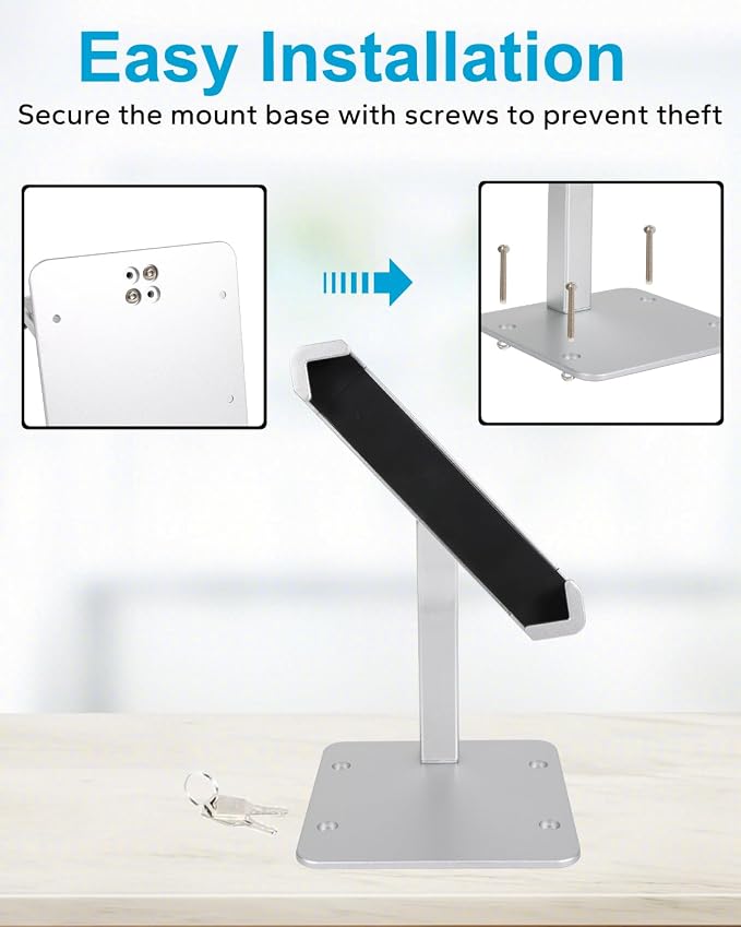 GDZN Anti-Theft Tablet Kiosk Stand - Image 5