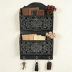 Chadechimo Rustic Key and Mail Holder - Image 7