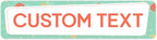 Custom Sign, Custom Street Sign, 11 Font Colors, 13 Font Styles, 4 Hole Options by MySignCenter