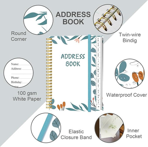 Address Book with Alphabetical Tabs - Image 2