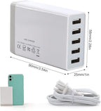 USB Wall Charger, Desktop USB Charging Station - Image 7