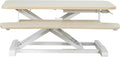 VIVO 28 inch Desk Converter, K Series, Height Adjustable Sit to Stand Riser by VIVO