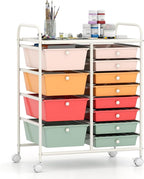 Giantex 12 Drawer Rolling Cart by Giantex