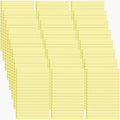 24 Pack Lined Sticky Notes 4X6 in Self Sticky Note Pads Colorful Post Stickies by Beieverluck