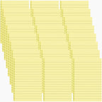 24 Pack Lined Sticky Notes 4X6 in Self Sticky Note Pads Colorful Post Stickies by Beieverluck