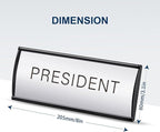 Plecterco 6 Pcs Office Door Signs - Image 2