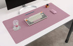 NODITO Dual-Sided Leather Desk Pad, Blotter by Nodito