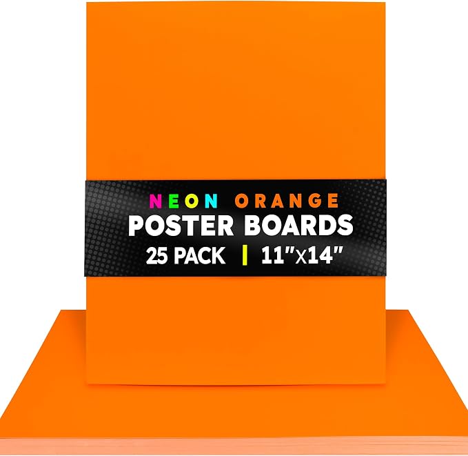 Hygloss Medium Poster Board 11x14 by HyglossProductsInc