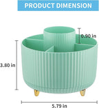 Marbrasse Desk Organizer, 360-Degree Rotating Pen Holder, Desk Organizers and - Image 5