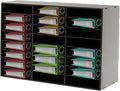 24 Slots Mail Sorters for Office, Desktop Literature Organizer by Unknown