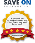 Save On Postage Ink Compatible PB 745-1 Direct Thermal Labels 4" X 6" Shipping - Image 3