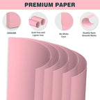 Cardstock 8.5 X 11, 40 Sheets, 75lb/ 200gsm Copy Paper, Cardstock Printer Paper - Image 3