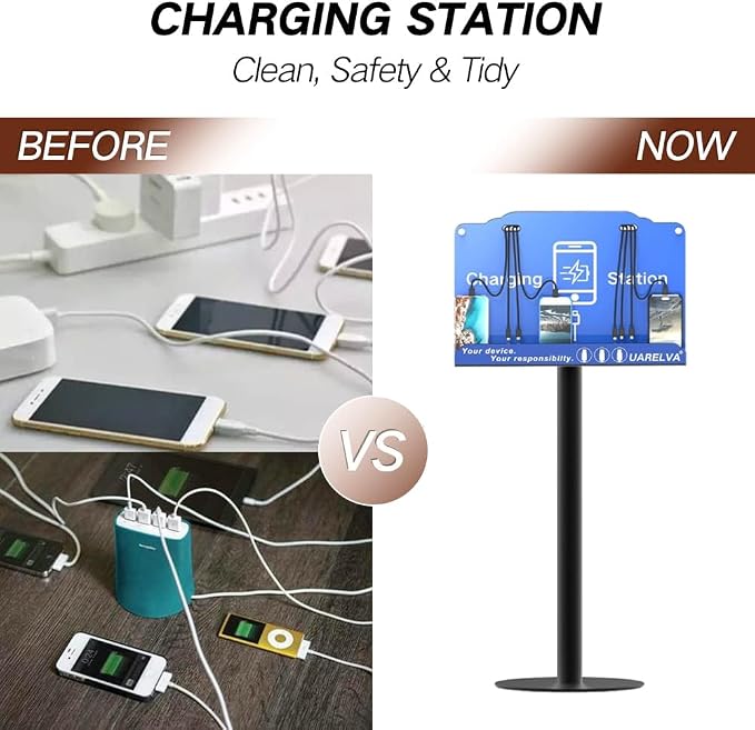 Floor Stand Cell Phone Charging Station - Image 5