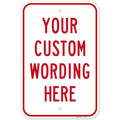 Custom Sign, Personalized Metal Signs, Customize by SigoSigns