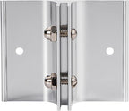 SINKAA Aluminum Corridor Sign Holder, 10 Pack Direct Sign Mount Bracket - Image 7