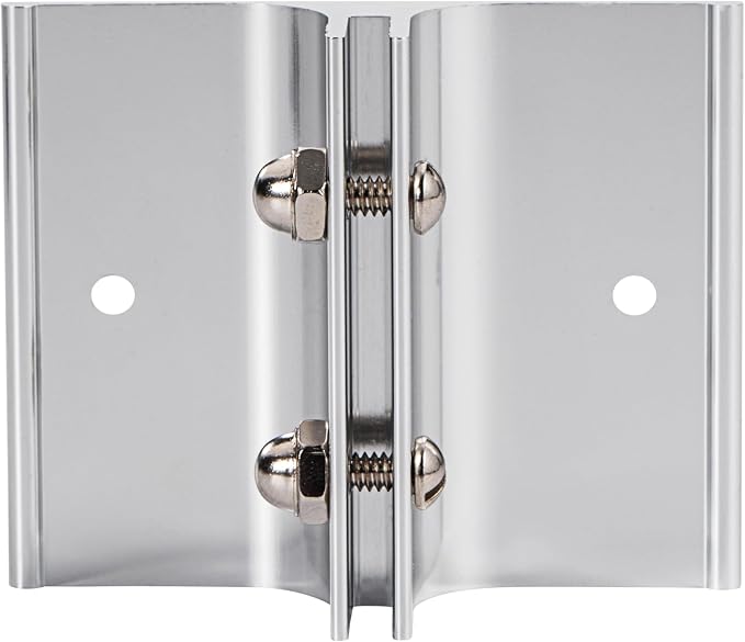SINKAA Aluminum Corridor Sign Holder, 10 Pack Direct Sign Mount Bracket - Image 7
