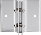 Aluminum Corridor Sign Holder, 10 Pack Direct Sign Mount Bracket, Design - Image 3