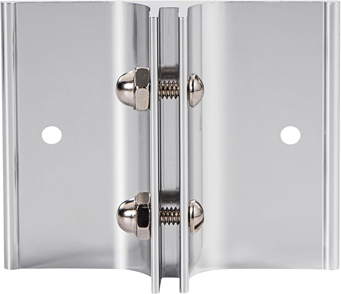 Aluminum Corridor Sign Holder, 10 Pack Direct Sign Mount Bracket, Design - Image 3