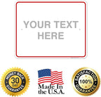 Custom Sign, Personalized Metal Signs, Customize - Image 8