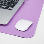 AFIING Dual-Sided Desk Pad, Natural Cork & PU Leather Large Mouse mats - Image 5