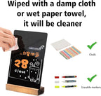 7.9x5.1 Desktop Chalkboard Sign - Image 5