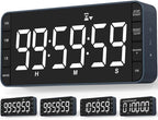 7.8'' Extra Large Rechargeable LED Kitchen Timer by MeesMeek