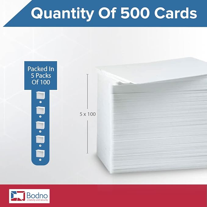 Bodno Premium CR80 30 Mil Graphic Quality PVC Cards - Image 3