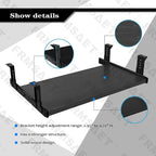 FRMSAET Furniture Accessories Office Product Suits Hardware 20/24/30 inches - Image 2
