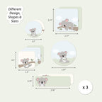 Large Name Labels for Kids - Image 3