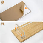 ROCDEER Bamboo Monitor Stand Riser - Image 7