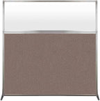 Versare Hush Screen Portable Room Divider | Workstation Wall Divider | by VERSARE